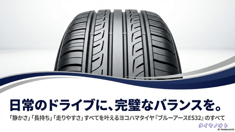 日常のドライブに、完璧なバランスを。「静かさ」「長持ち」「走りやすさ」すべてを叶えるヨコハマタイヤ 『ブルーアースES32』のすべて