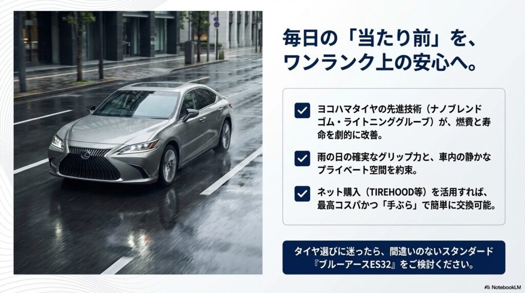 毎日の「当たり前」を、ワンランク上の安心へ。ネット購入を活用すれば、最高コスパかつ「手ぶら」で簡単に交換可能。