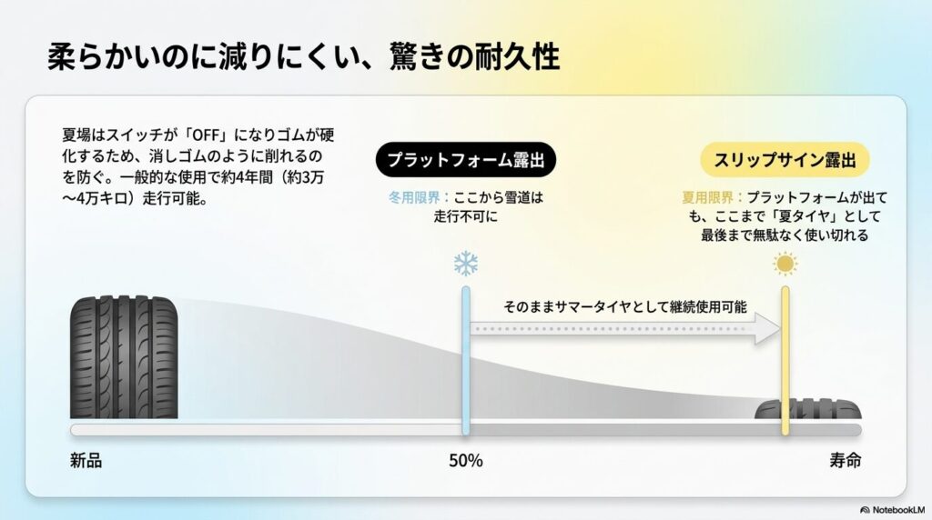 プラットフォームとスリップサインで解説するシンクロウェザーが減りにくい理由と寿命スライド